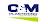 C&M Plastering Southwater Logo