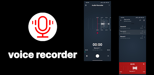 Screenshot voice recorder - audio record