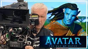 The CRAZY Camera James Cameron Built For AVATAR 2: The Way of Water -  YouTube