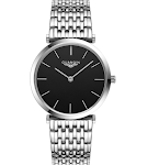 Female nail silver black