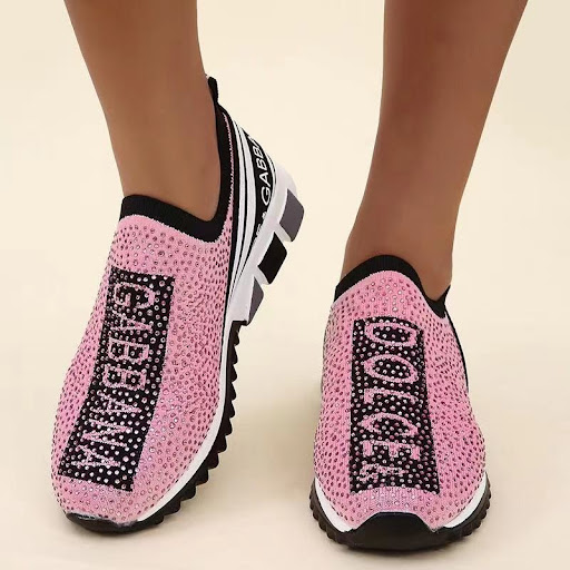 Title 10, Womens Flying Woven Mesh Sneakers Breathable L...