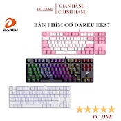 [Mã Bmlt35 Giảm Đến 35K] Bàn Phím Cơ Gaming Dareu Ek87 - Hàng Chính Hãng