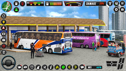 Screenshot US Bus Simulator Driving Game