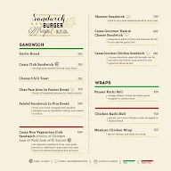 Silver Leaf Bistro Restaurant menu 2