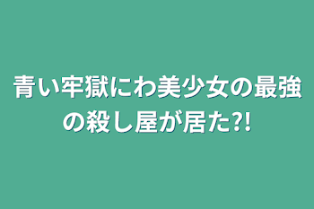 青い牢獄にわ美少女の最強の殺し屋が居た?!