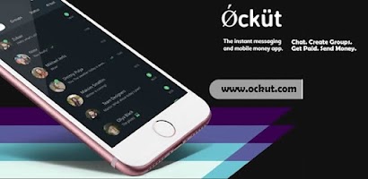 Ockut - Chat, Send Money Screenshot