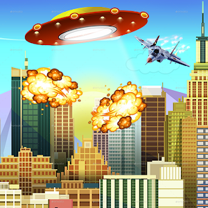 Army Fighter UFO Simulator  Icon