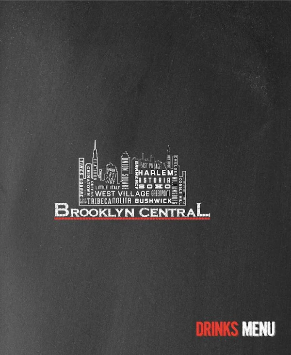 Brooklyn Central menu 