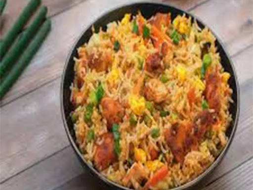 Chicken Schezwan Fried Rice