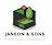 Janson & Sons Building & Landscaping Logo