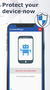 ScreenWings: Anti-Screenshot 1.1 APK + Mod (Unlimited money) untuk android