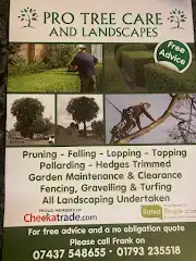 Pro Landscapes/Fencing & Garden Maintenance  Logo