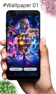 Wallpaper For Avengers Endgame 19 Androidアプリ Applion