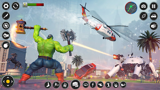 Screenshot Incredible Monster Hero Game