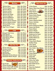 The Chillies menu 4