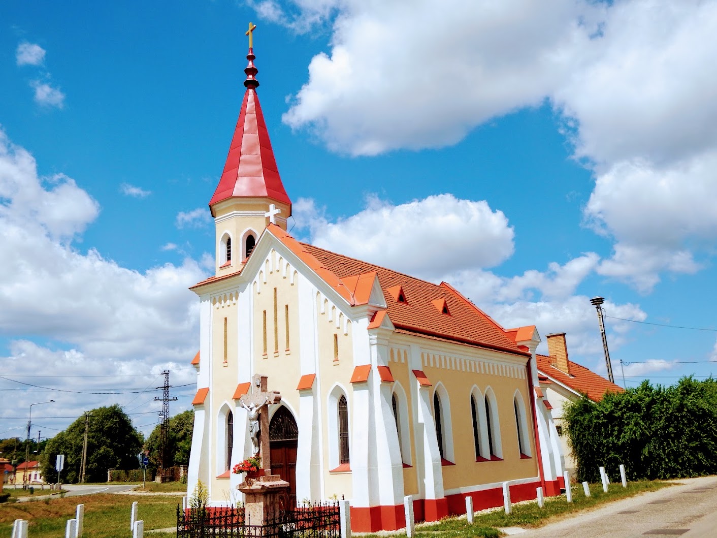 Mór - Szent Rókus-kápolna