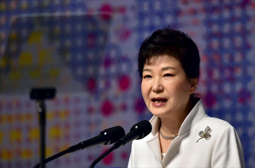 Former South Korean President Park Geun-hye. Picture: REUTERS/JUNG YEON-JE