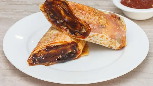 Barbeque Paneer Wrap