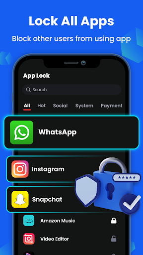 Screenshot AppLock - Lock apps & Vault