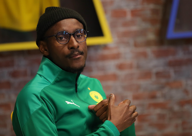 Rulani Mokwena, co- coach of Mamelodi Sundowns