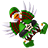 Chicken Invaders 4 Xmas mobile app icon