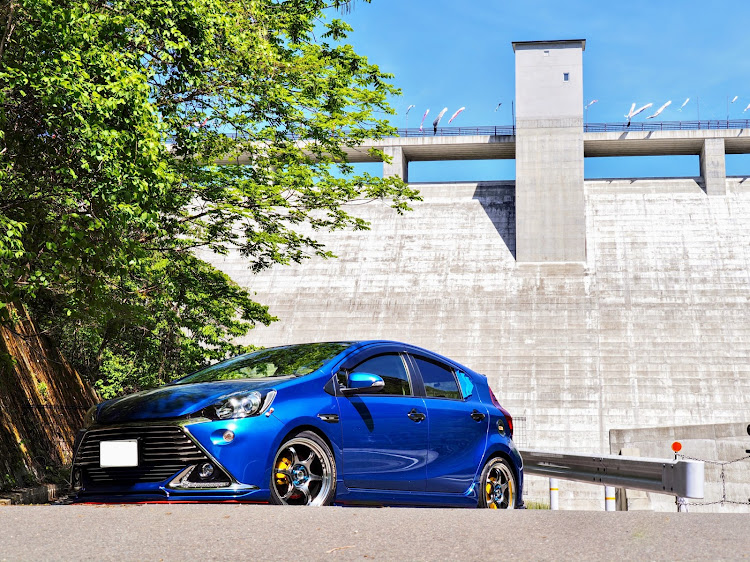 アクアG'sのダムと鯉のぼり🎏・最高の青空でした🌞・車が好きな人と繋がりたい・写真が好きな人と繋がりたいに関するカスタム事例の投稿画像3枚目