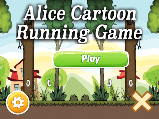 Alice Cartoon Running Game