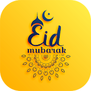 Eid Mubarak Best Wishes - Share Stickers  Icon