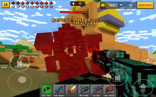 Android application Best Pixel Gun 3D Guide screenshort