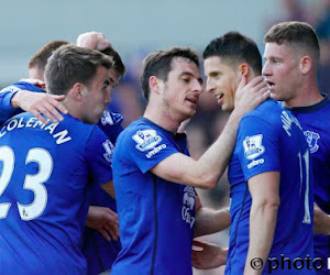 Everton et Mirallas, buteur, prennent la mesure de Manchester United