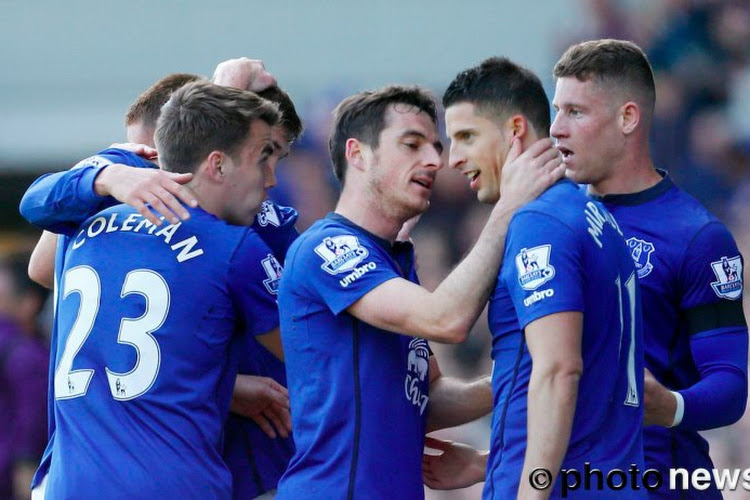 Everton et Mirallas, buteur, prennent la mesure de Manchester United