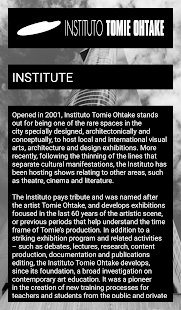 Instituto Tomie Ohtake - náhled
