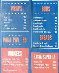 Super Chai menu 3