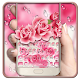 Download Pink Water Rose Keyboard Theme For PC Windows and Mac 1.0