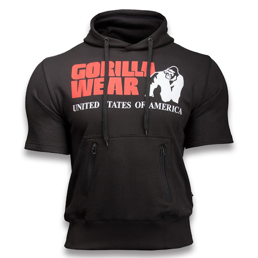 Title 1, Fitness hooded pullover for peak performance. B...