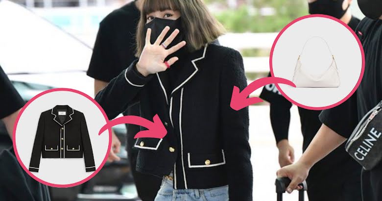 BLACKPINK's Lisa Flexes Her Status As The Celine Princess In Her Latest  Airport Fashion Look - Koreaboo