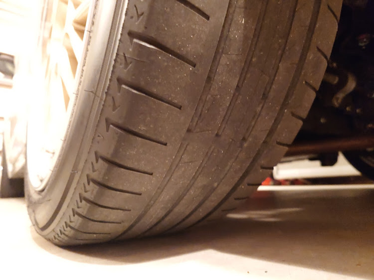 サンバー ディアス バンのサンバートラック・レガシィアウトバック・BBS・アレンザ・ワックス掛けに関するカスタム事例の投稿画像4枚目