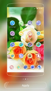 Free Download Wedding Rose Theme Love APK
