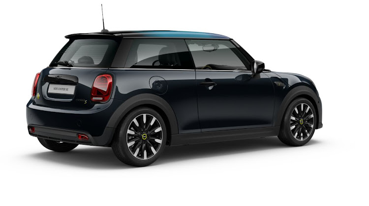 Our configured Mini SE with optional extras of a roof and alloys. Picture: SUPPLIED