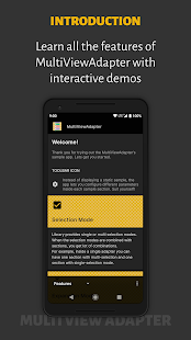 MultiViewAdapter - Demo App(圖1)-速報App