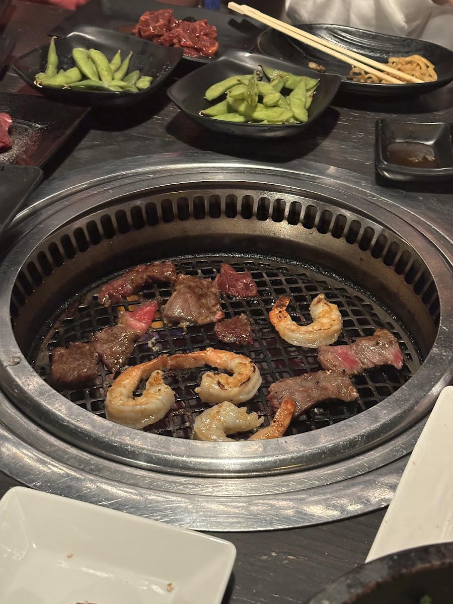 Gluten-Free at Gyu-Kaku Japanese BBQ