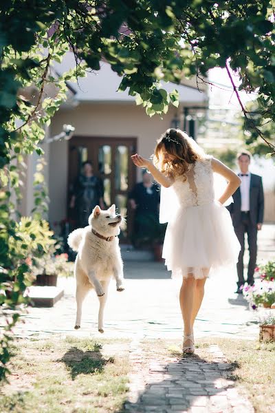 Fotografo di matrimoni Viktor Demin (victordyomin). Foto del 12 aprile 2016