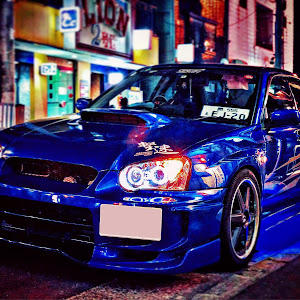 インプレッサ WRX STI GDB