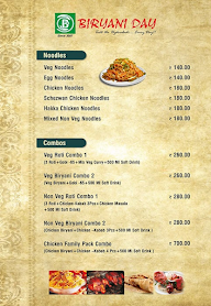 Biryaniday menu 5