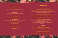 Bristow's Bistro menu 2