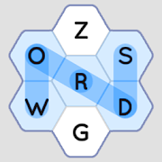 Word Search: Hexagons  Icon