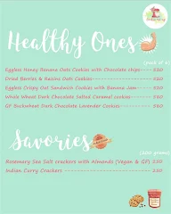 Cookie me up menu 1