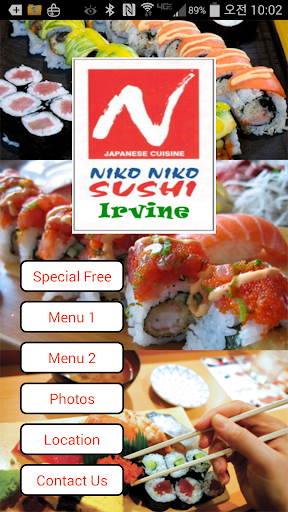 Niko Niko Sushi Irvine