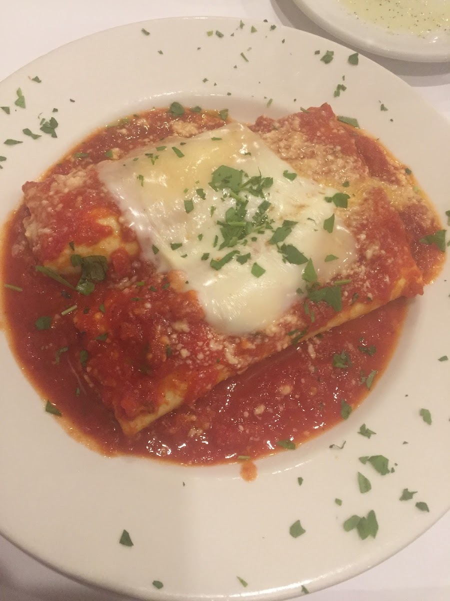 Cannelloni gf