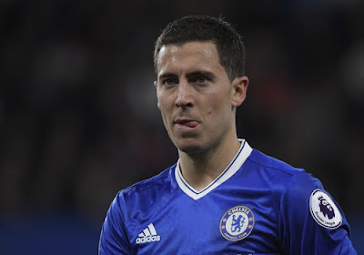 Hazard a souffert contre Everton: "C'est difficile quand quelqu'un te suit partout"